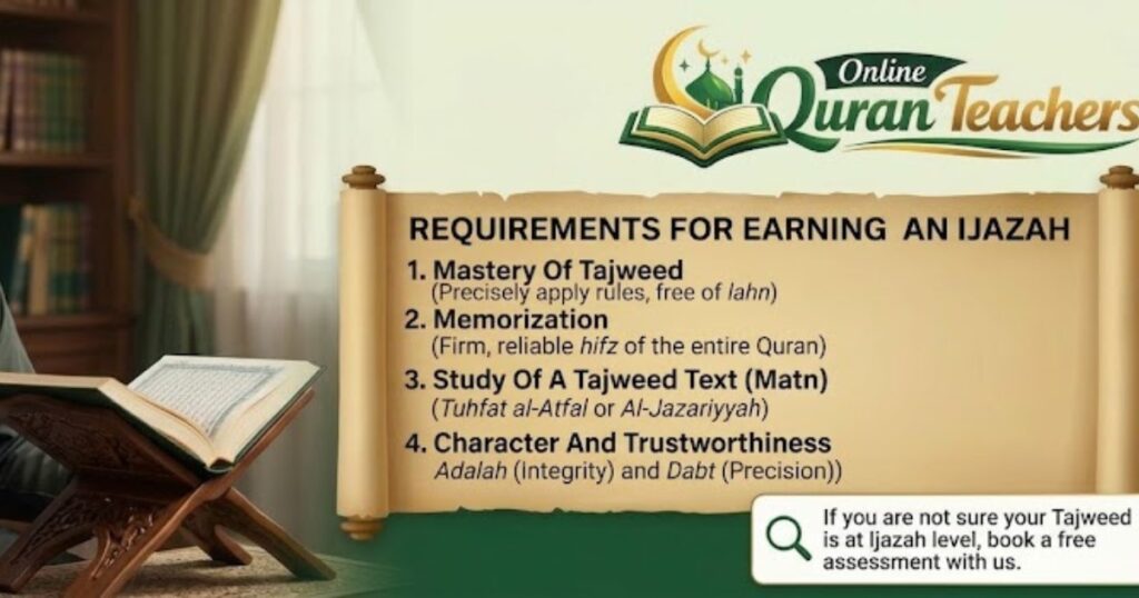 Ijazah - 5 Proven Steps To Earn Your Sacred Quran Certification 2 Ijazah
