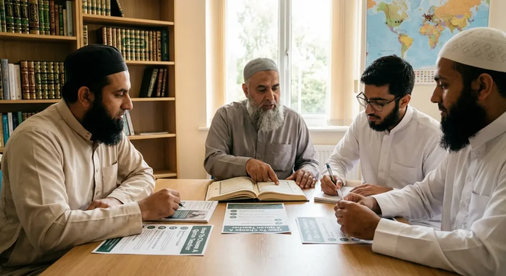 How To Choose A Quran Teacher? – The Criteria That Actually Matter
