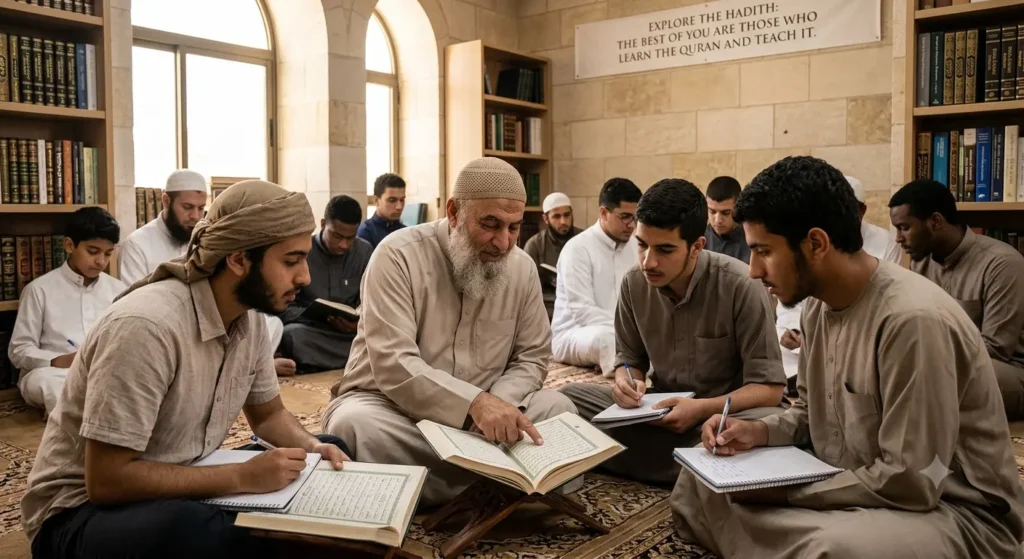 The Best Of You Are Those Who Learn The Quran And Teach It – Explained