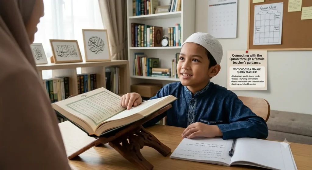 Why Choose A Female Quran Teacher?