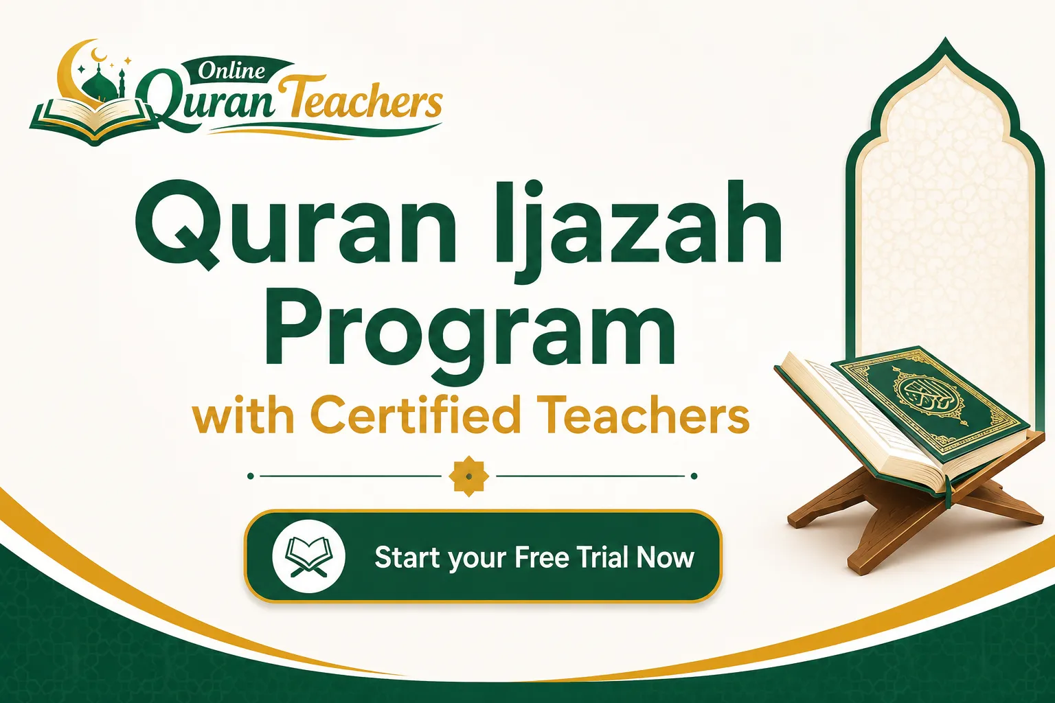 Quran Ijazah Program with Certified Teachers