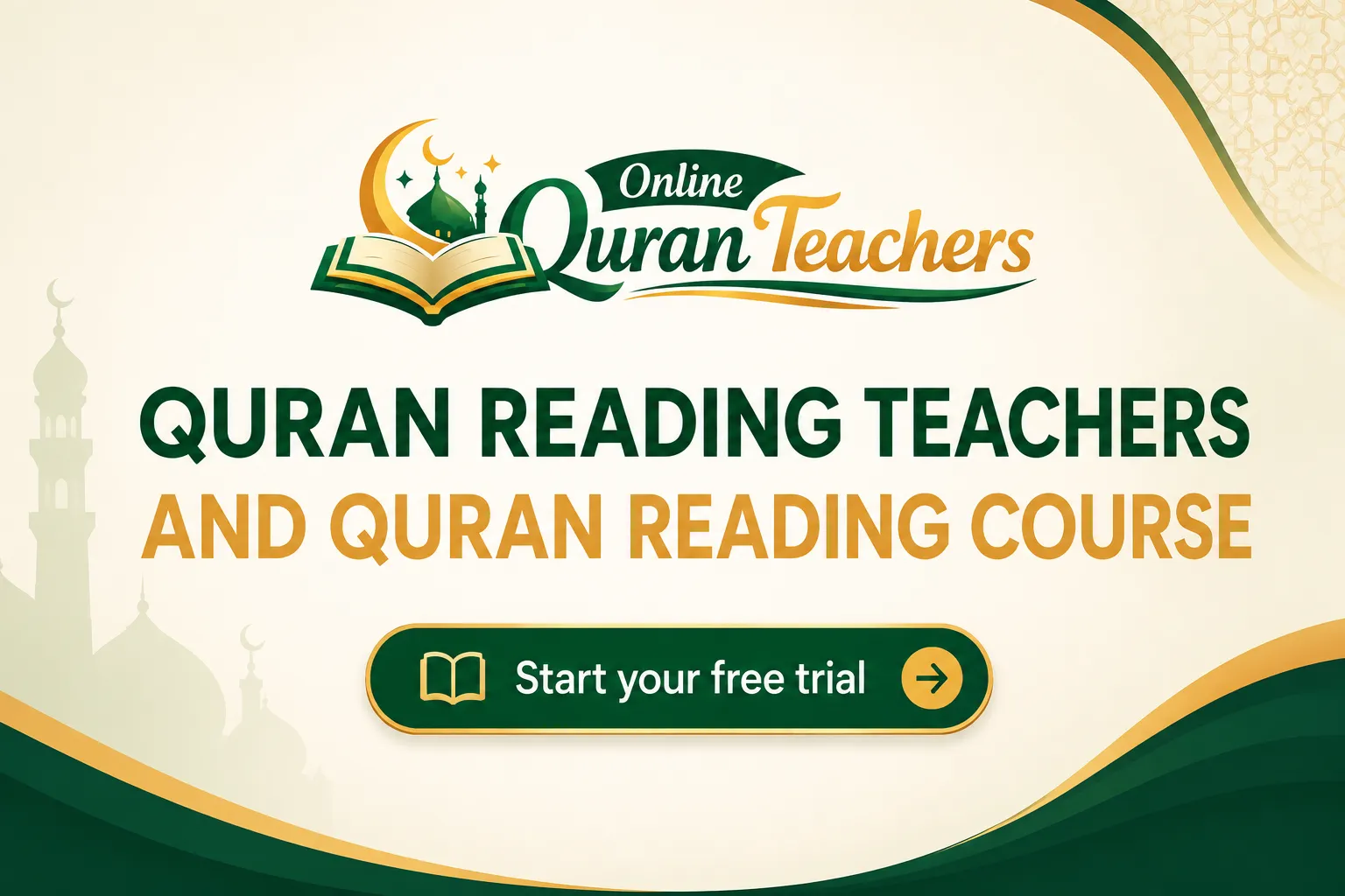 Quran Reading Teachers and Quran Reading Course
