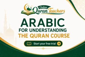 Arabic for Understanding the Quran Course