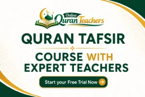 Quran Tafsir Course with Expert Teachers