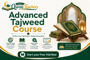 Advanced Tajweed Course
