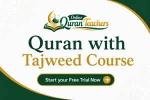 Quran with Tajweed Course