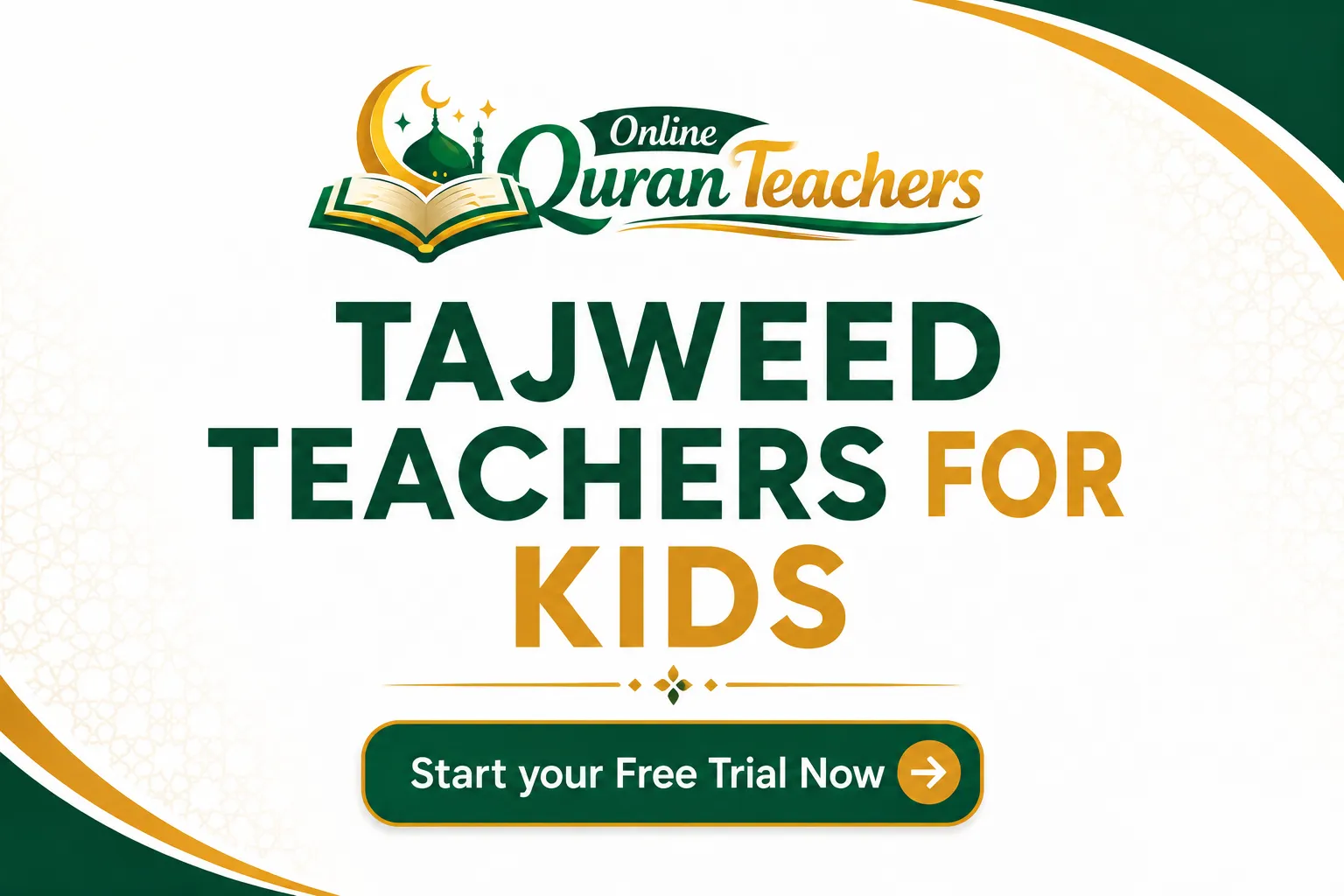 Tajweed Teachers for Kids