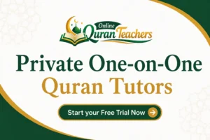 Private One-on-One Quran Tutors