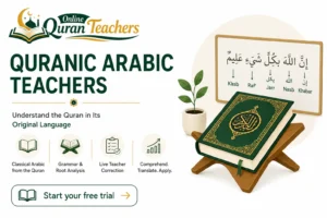 Quranic Arabic Teachers and Quranic Arabic Course